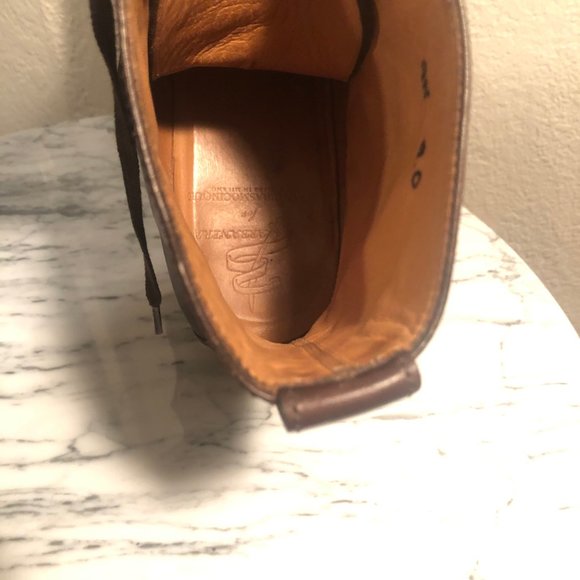 Barbanera Kerouac boots, Brown leather, US size 9 - Picture 7 of 8